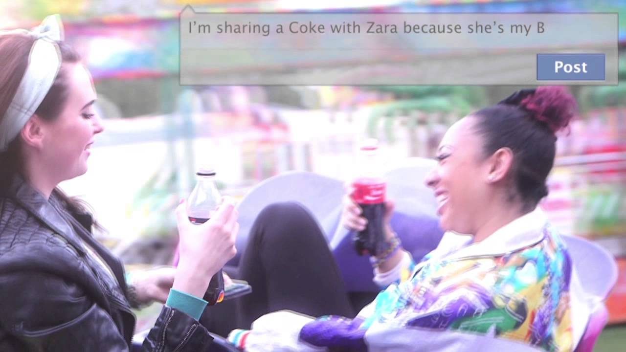 Coca-Cola 'Share a Coke' television advert