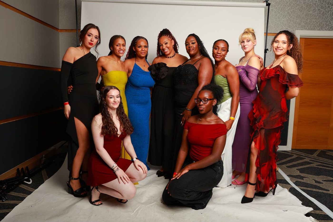 Awards night, the senior girls — Warriorz Performing Arts Academy