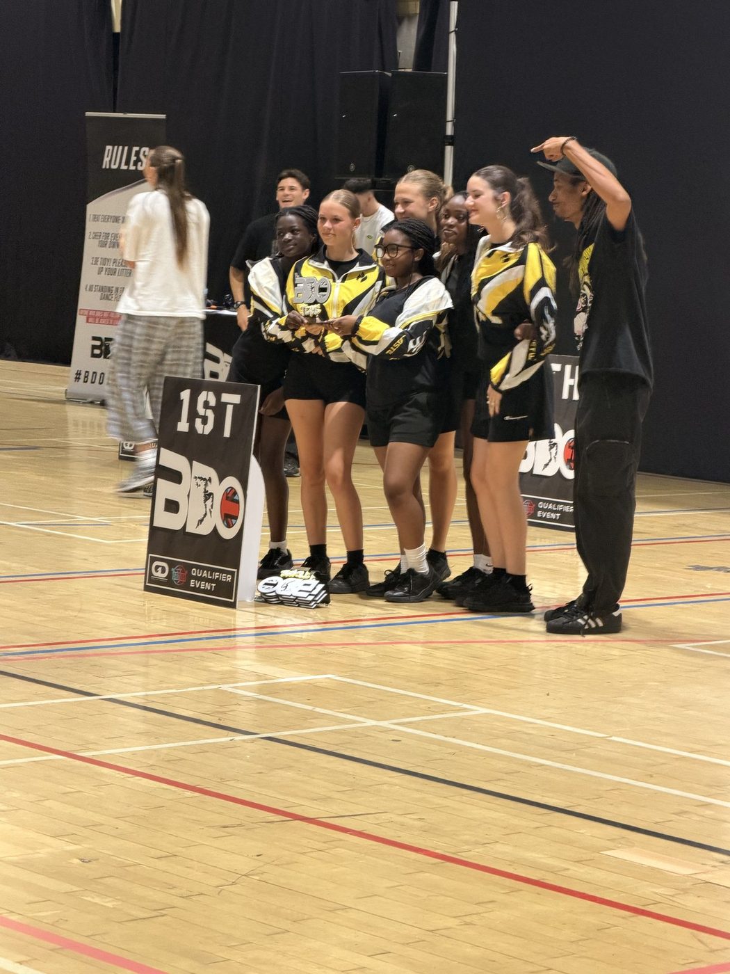 First place, BDO qualifier — Warriorz Performing Arts Academy