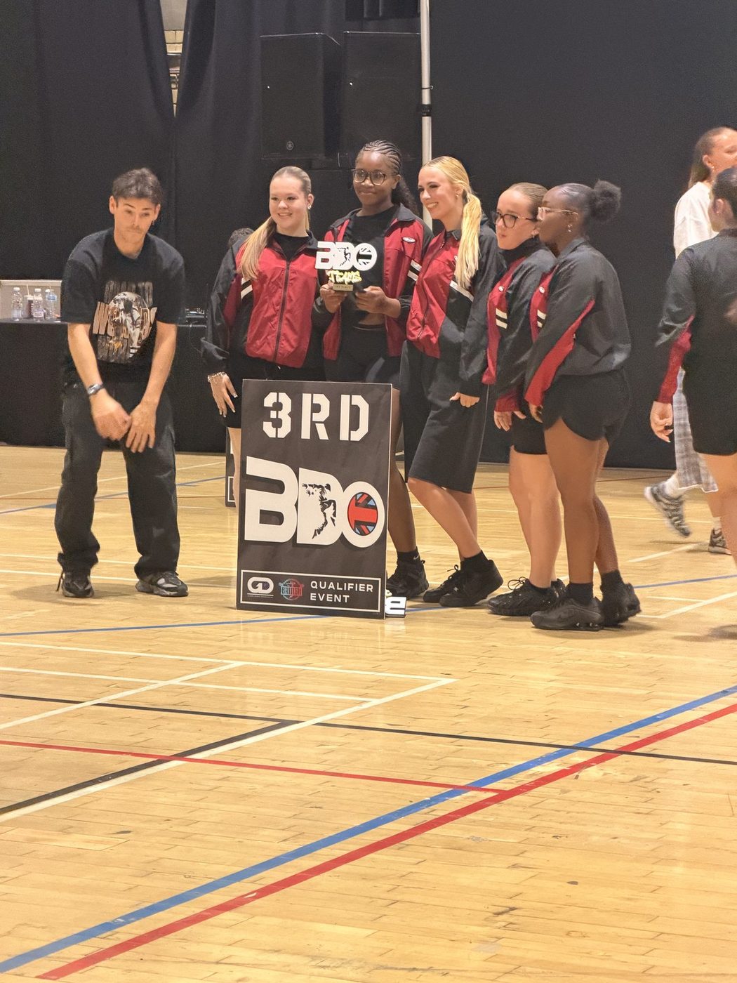 Third place, BDO qualifier — Warriorz Performing Arts Academy