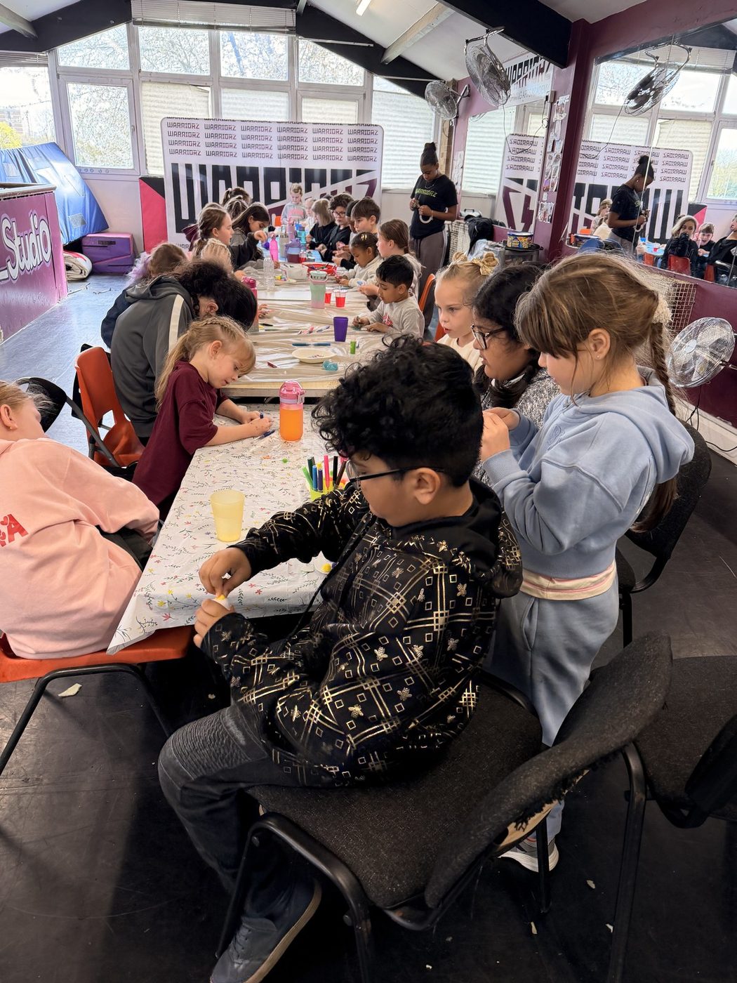 Crafts at half-term camp — Warriorz Performing Arts Academy
