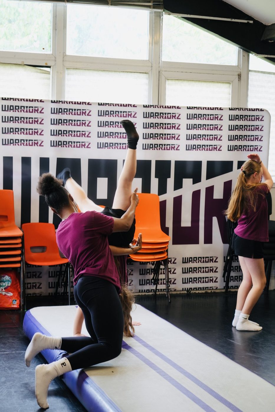 On the floor — Warriorz Performing Arts Academy