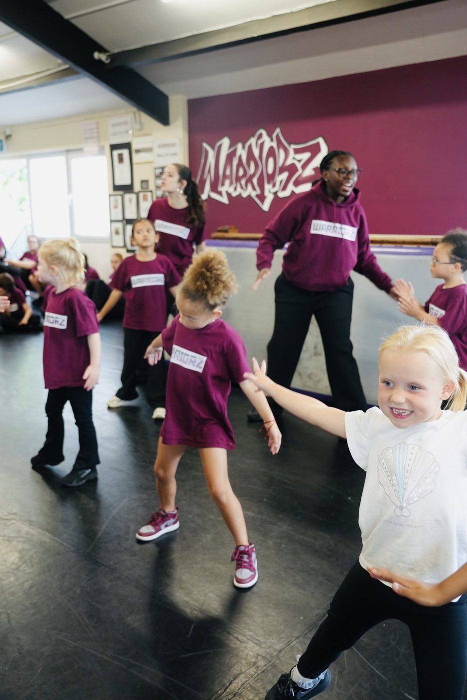 A general class in the studio — Warriorz Performing Arts Academy