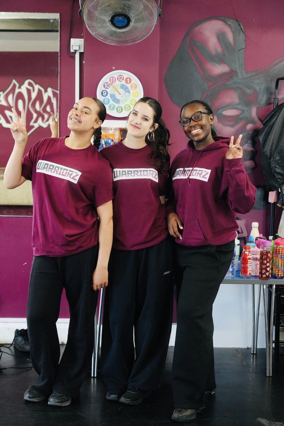 Between numbers — Warriorz Performing Arts Academy