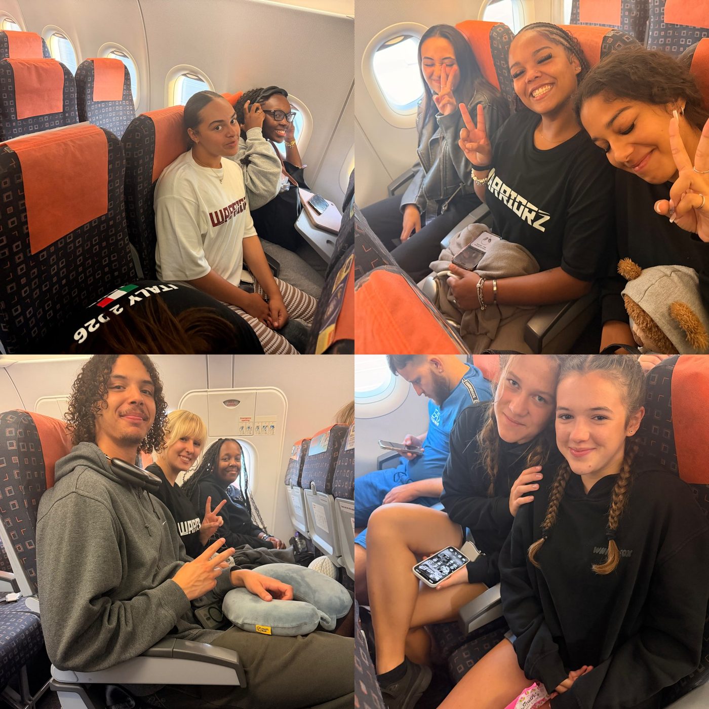 Travelling to compete — Warriorz Performing Arts Academy