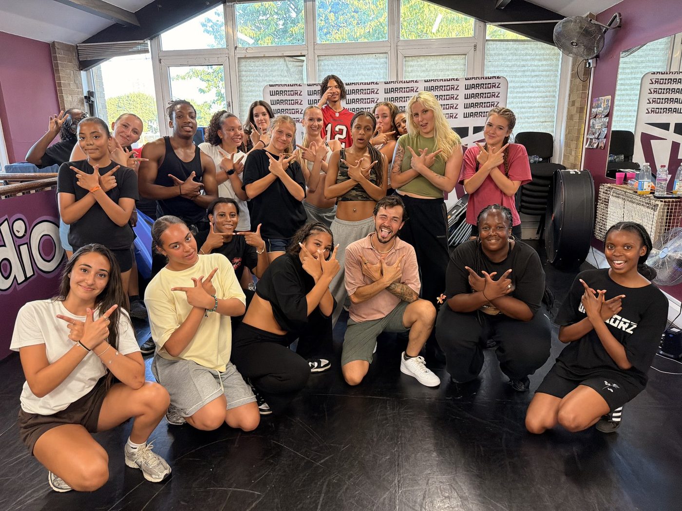 The whole studio — Warriorz Performing Arts Academy