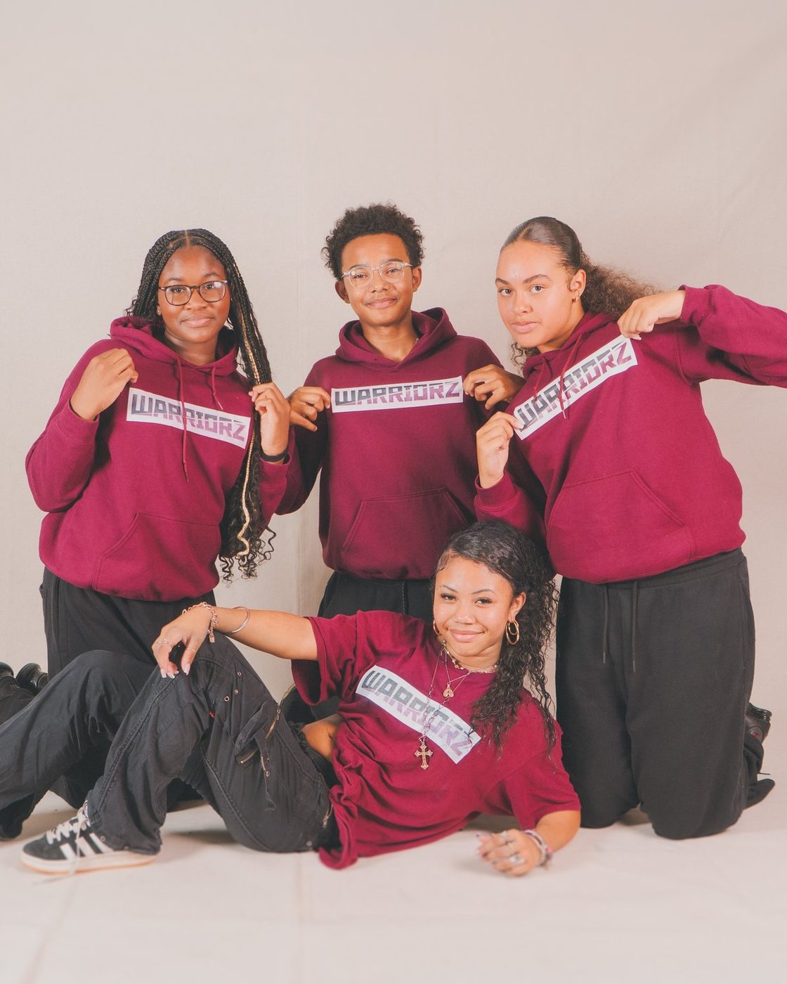 Hoodies — Warriorz Performing Arts Academy