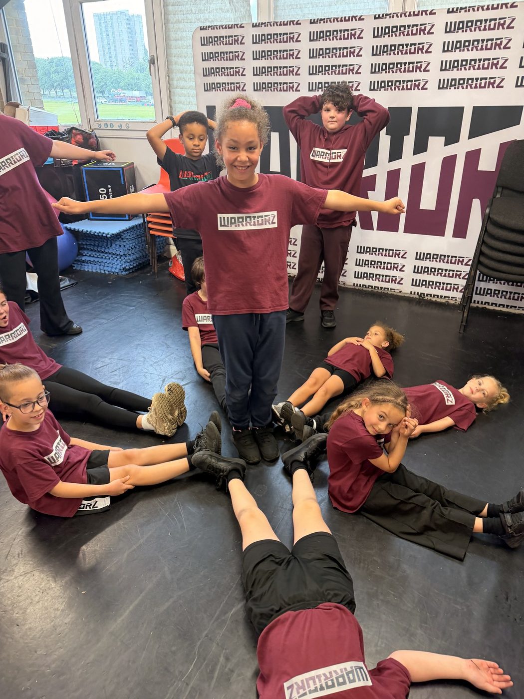 Warm-up — Warriorz Performing Arts Academy