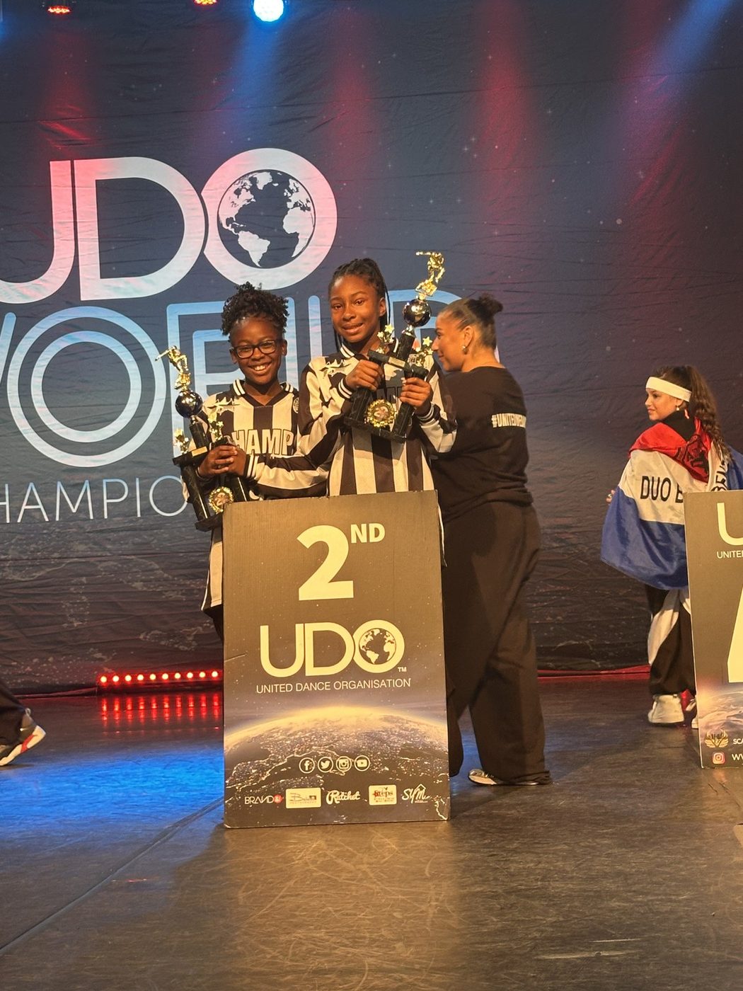 Second at the UDO World Championships — Warriorz Performing Arts Academy