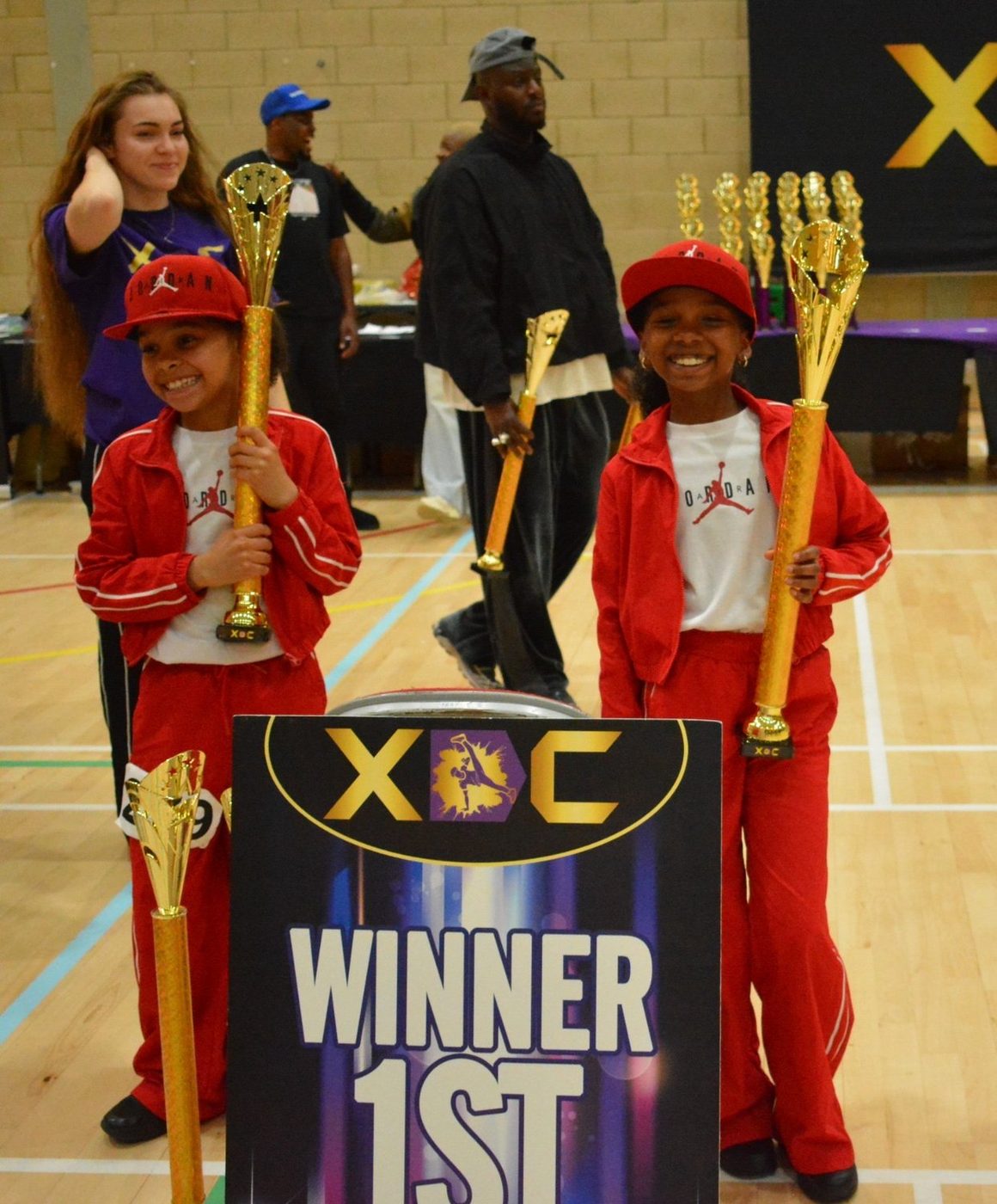First place, XDC — Warriorz Performing Arts Academy